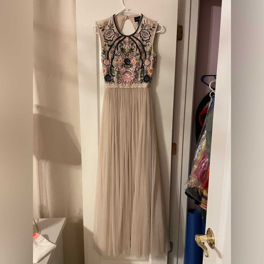 Needle and thread dress
